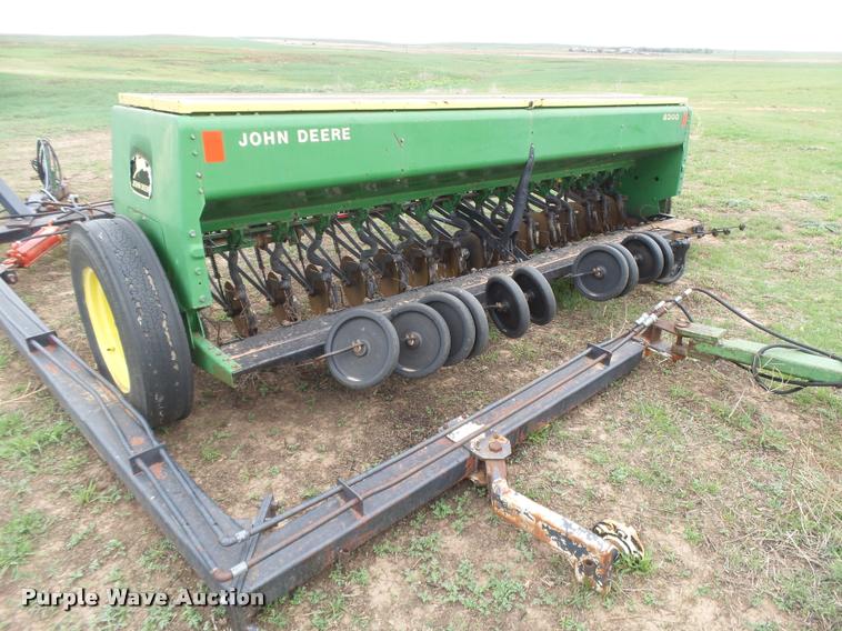 image for item DB2520 (2) John Deere 8300 grain drills