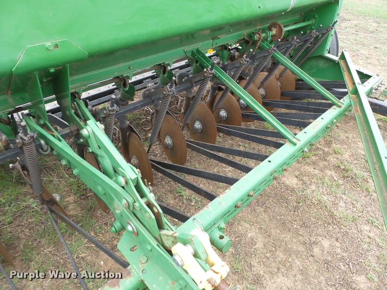 image for item DB2520 (2) John Deere 8300 grain drills
