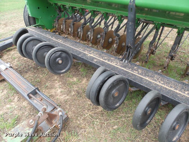 image for item DB2520 (2) John Deere 8300 grain drills