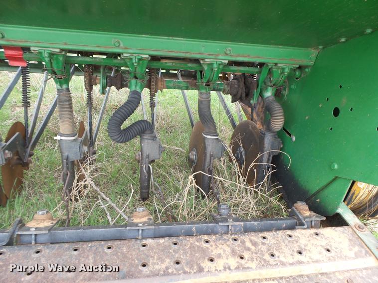 image for item DB2520 (2) John Deere 8300 grain drills