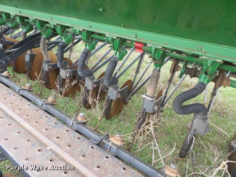 image for item DB2520 (2) John Deere 8300 grain drills