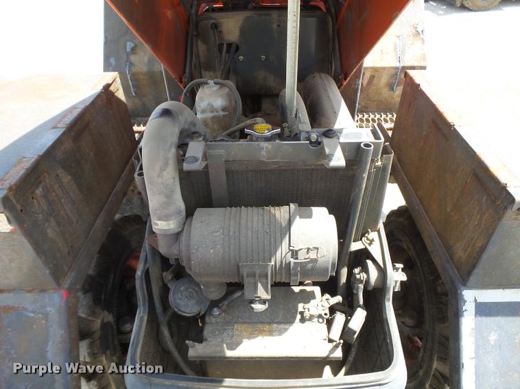 image for item DB2521 Kubota L4400D tractor with Autoquip platform