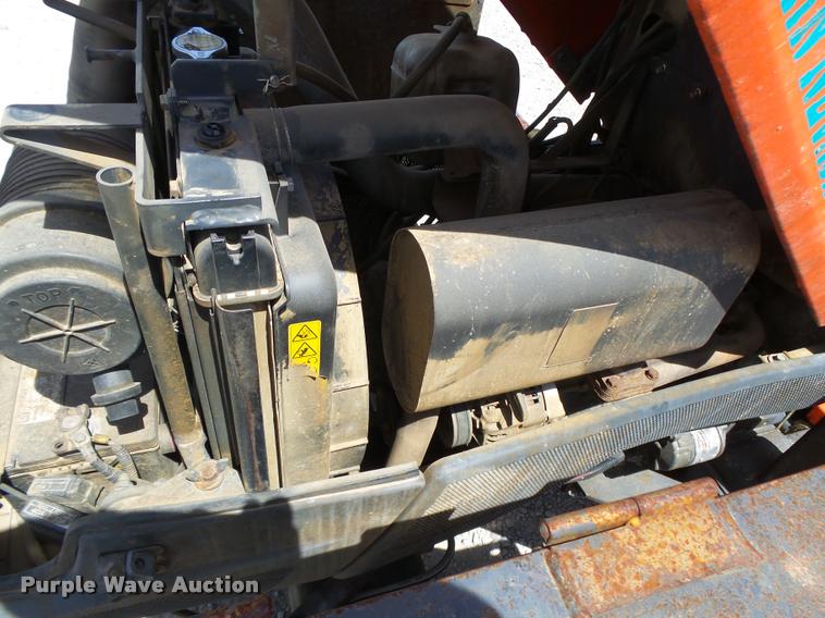 image for item DB2521 Kubota L4400D tractor with Autoquip platform