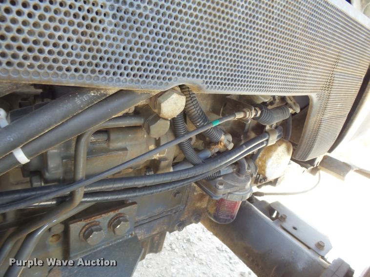 image for item DB2521 Kubota L4400D tractor with Autoquip platform