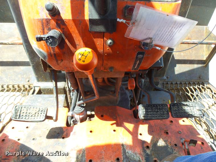 image for item DB2521 Kubota L4400D tractor with Autoquip platform