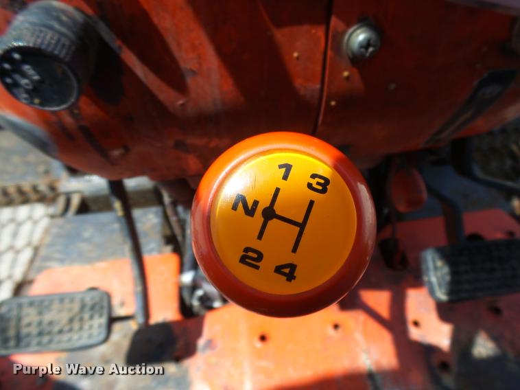 image for item DB2521 Kubota L4400D tractor with Autoquip platform