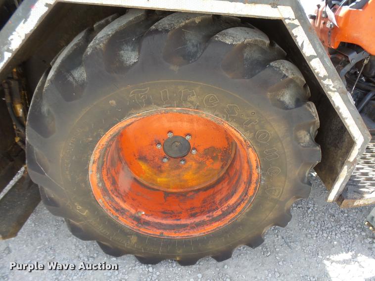 image for item DB2521 Kubota L4400D tractor with Autoquip platform