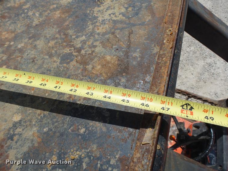 image for item DB2521 Kubota L4400D tractor with Autoquip platform