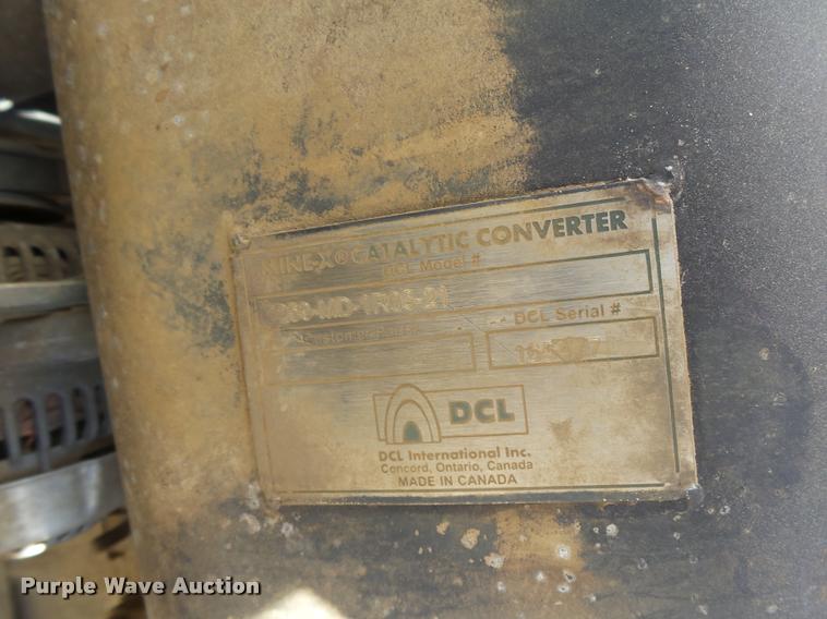 image for item DB2521 Kubota L4400D tractor with Autoquip platform