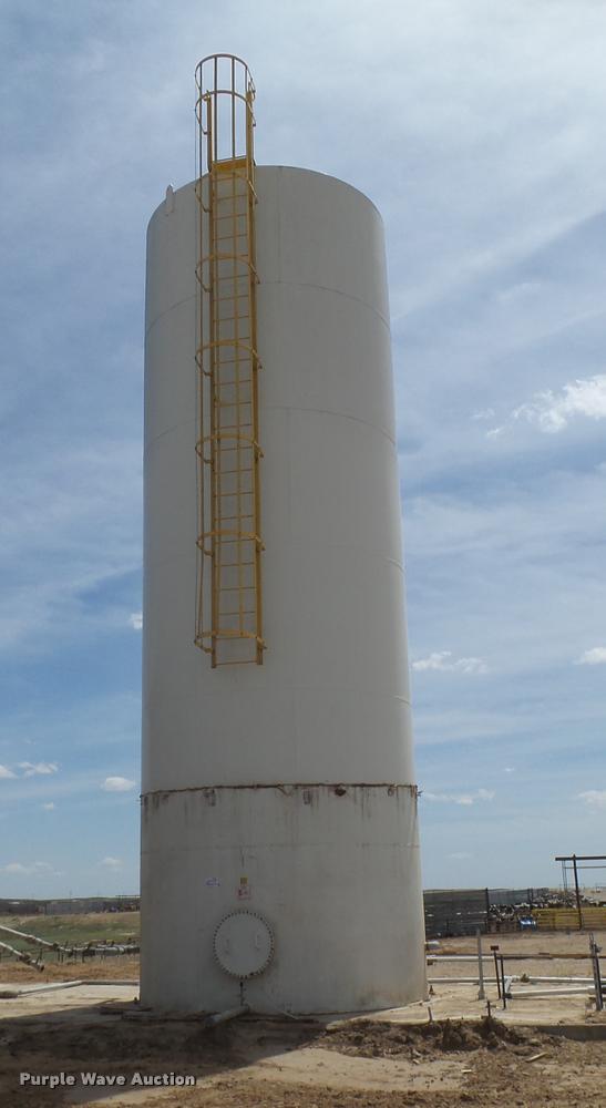 image for item DB2525 2007 Palmer steel water storage tank