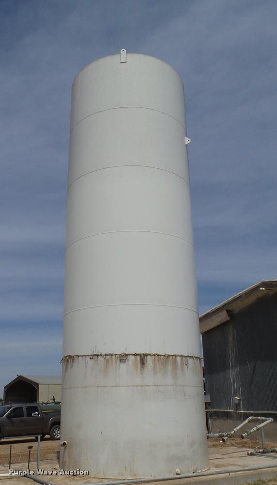 image for item DB2525 2007 Palmer steel water storage tank