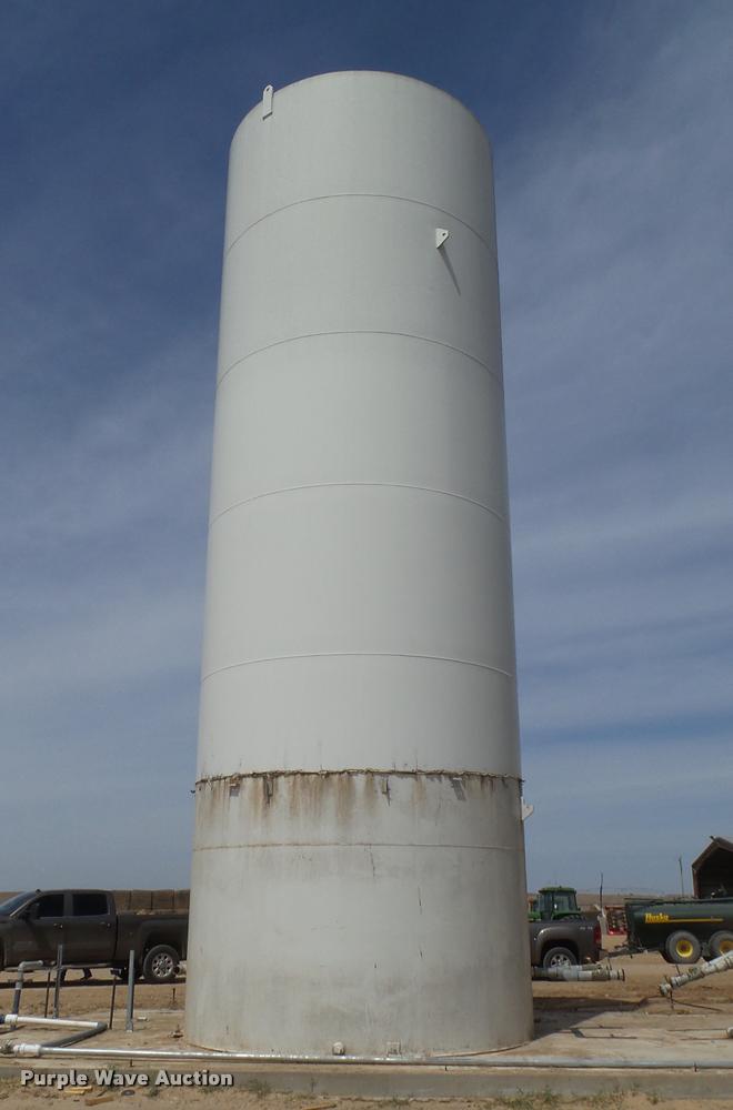 image for item DB2525 2007 Palmer steel water storage tank