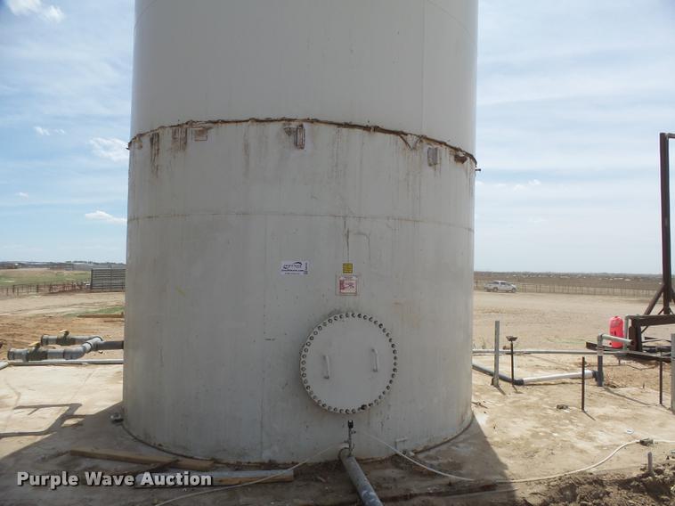 image for item DB2525 2007 Palmer steel water storage tank