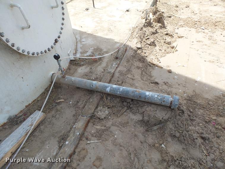 image for item DB2525 2007 Palmer steel water storage tank