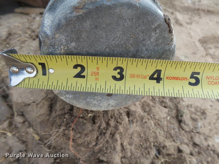 image for item DB2525 2007 Palmer steel water storage tank