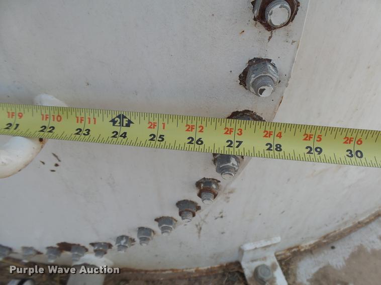 image for item DB2525 2007 Palmer steel water storage tank