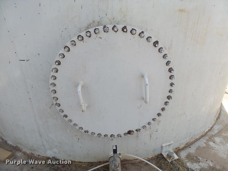 image for item DB2525 2007 Palmer steel water storage tank