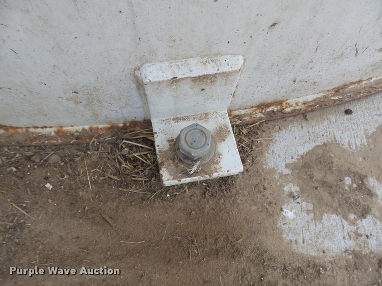 image for item DB2525 2007 Palmer steel water storage tank