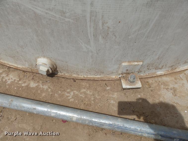 image for item DB2525 2007 Palmer steel water storage tank