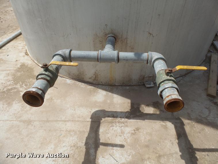 image for item DB2525 2007 Palmer steel water storage tank