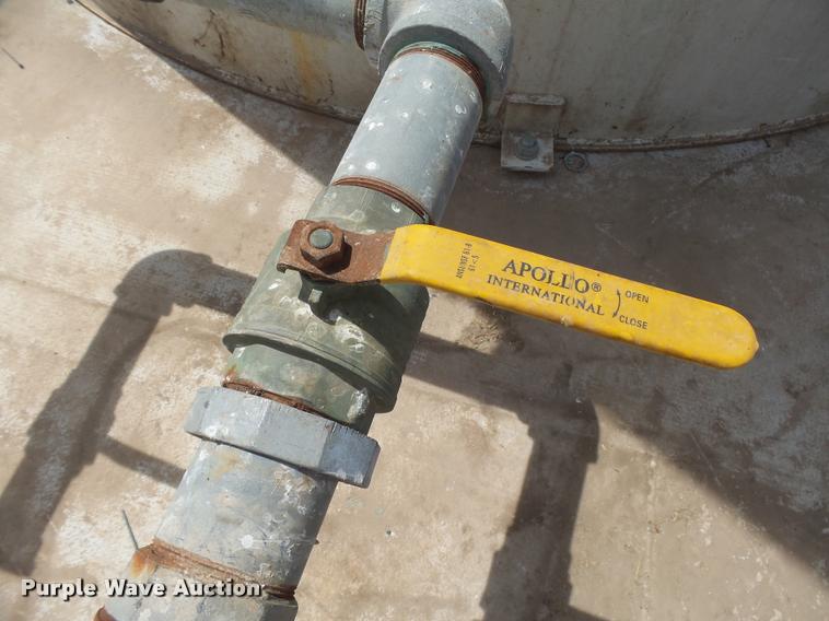 image for item DB2525 2007 Palmer steel water storage tank