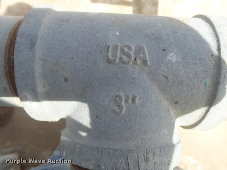 image for item DB2525 2007 Palmer steel water storage tank