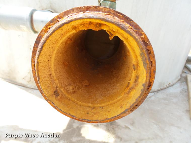 image for item DB2525 2007 Palmer steel water storage tank