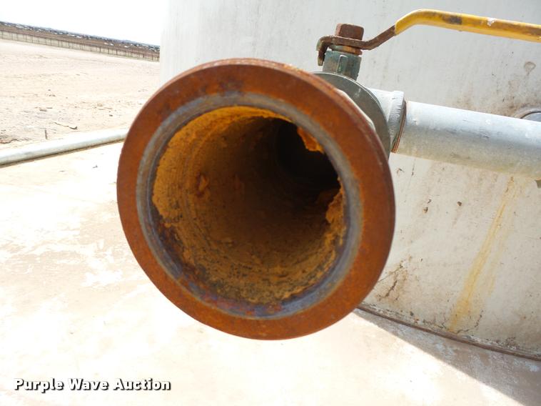 image for item DB2525 2007 Palmer steel water storage tank