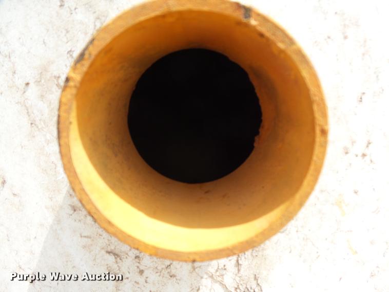 image for item DB2525 2007 Palmer steel water storage tank