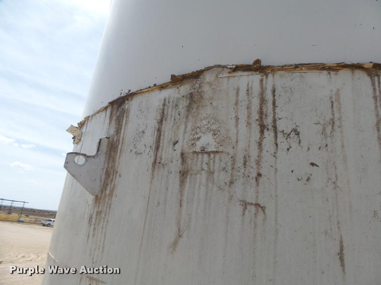 image for item DB2525 2007 Palmer steel water storage tank