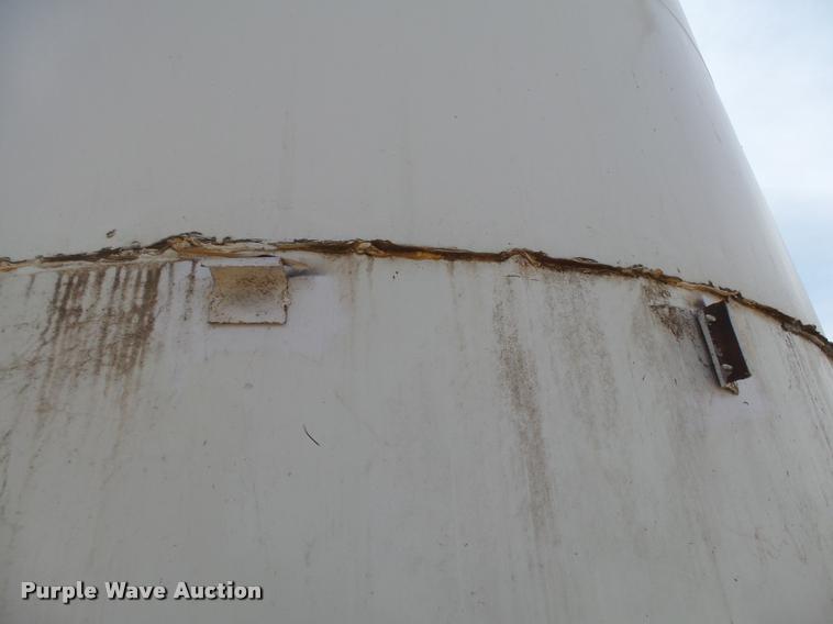 image for item DB2525 2007 Palmer steel water storage tank