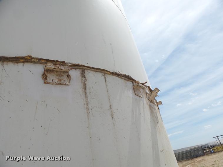 image for item DB2525 2007 Palmer steel water storage tank