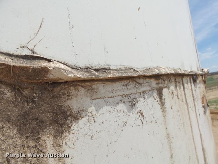 image for item DB2525 2007 Palmer steel water storage tank