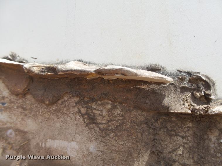 image for item DB2525 2007 Palmer steel water storage tank