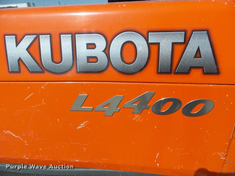 image for item DB2526 Kubota L4400 tractor