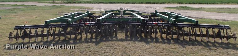 image for item DB2534 John Deere 630 tandem disk