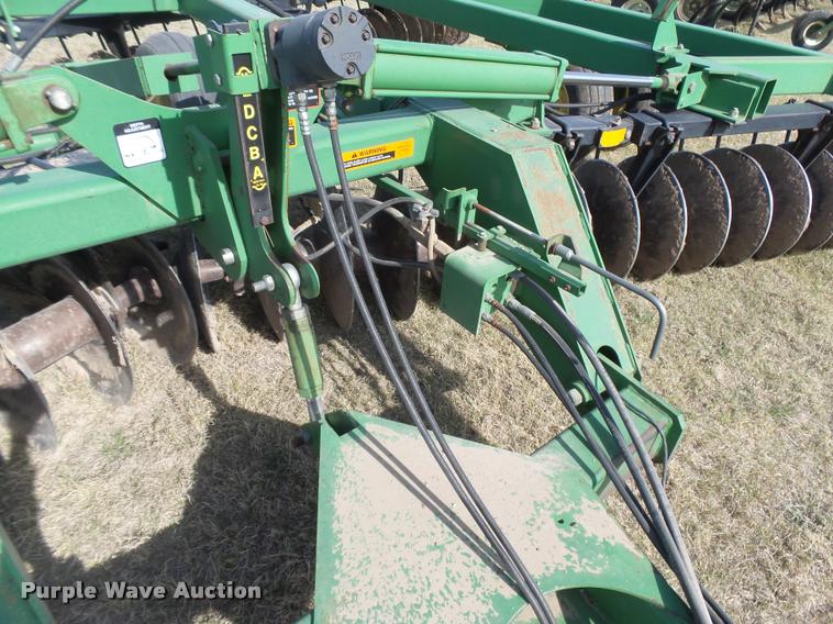 image for item DB2534 John Deere 630 tandem disk