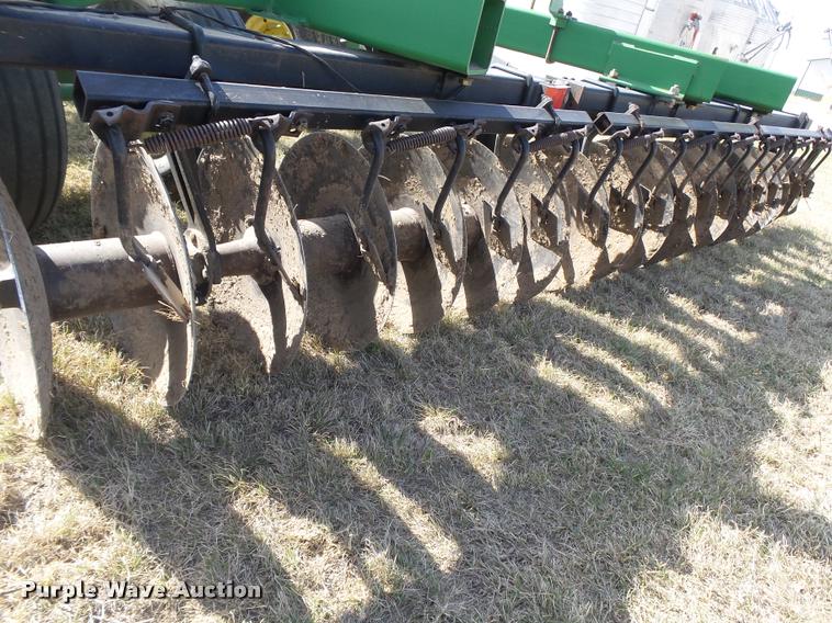 image for item DB2534 John Deere 630 tandem disk