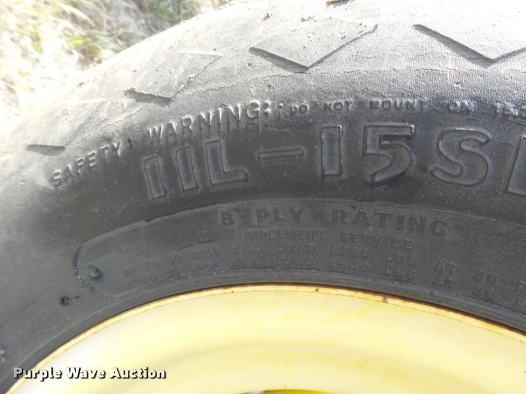 image for item DB2534 John Deere 630 tandem disk