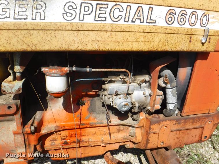 image for item DB3916 Ford Tiger Special 6600 tractor