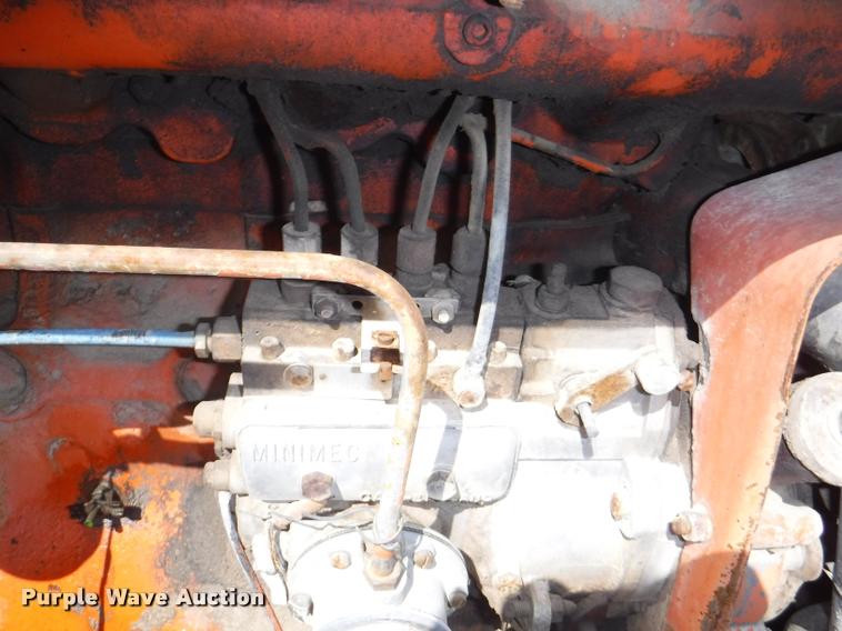 image for item DB3916 Ford Tiger Special 6600 tractor