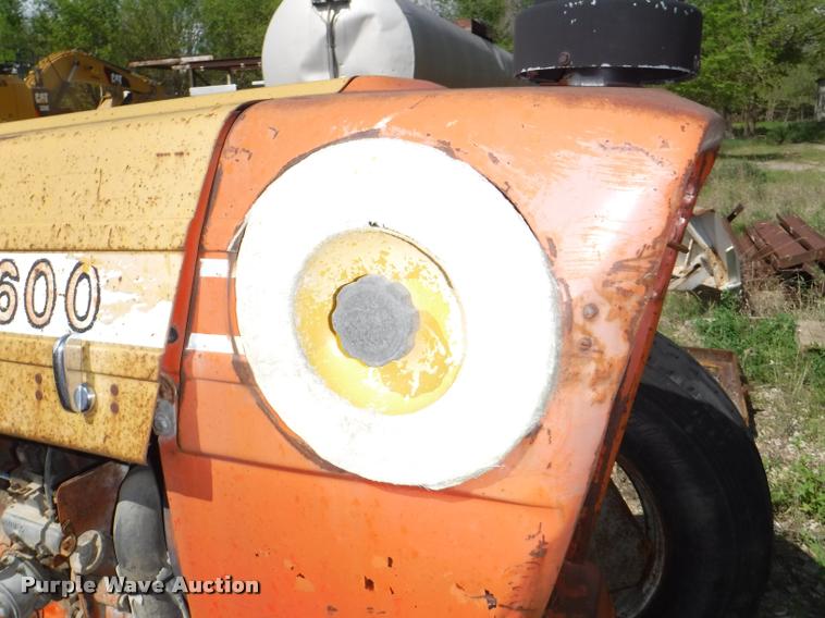 image for item DB3916 Ford Tiger Special 6600 tractor