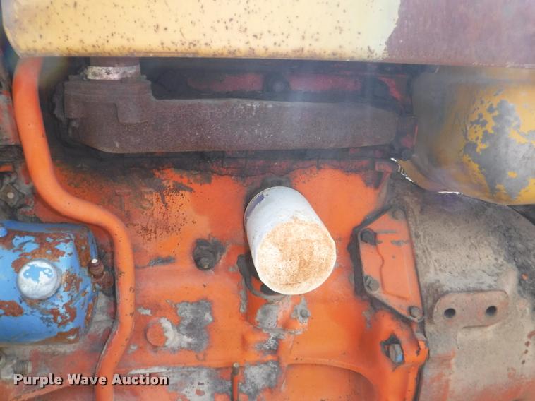 image for item DB3916 Ford Tiger Special 6600 tractor