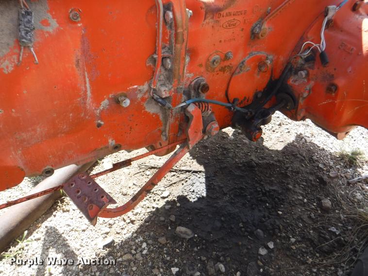 image for item DB3916 Ford Tiger Special 6600 tractor