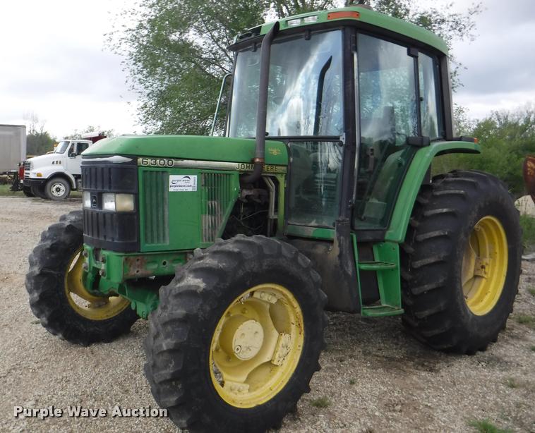image for item DB3927 John Deere 6300 tractor