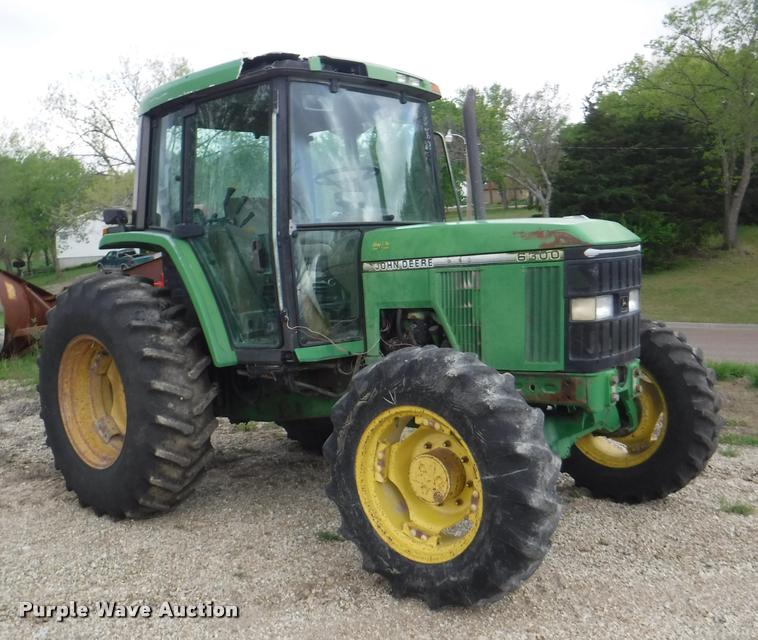 image for item DB3927 John Deere 6300 tractor