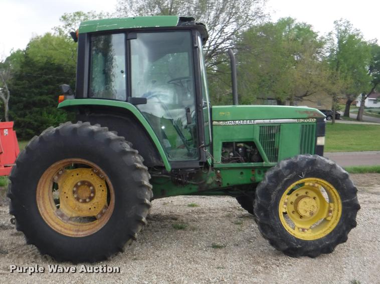 image for item DB3927 John Deere 6300 tractor