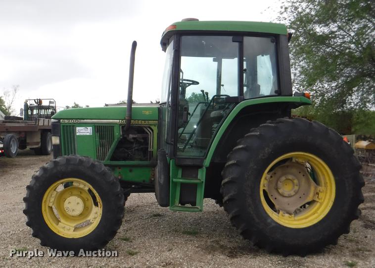 image for item DB3927 John Deere 6300 tractor