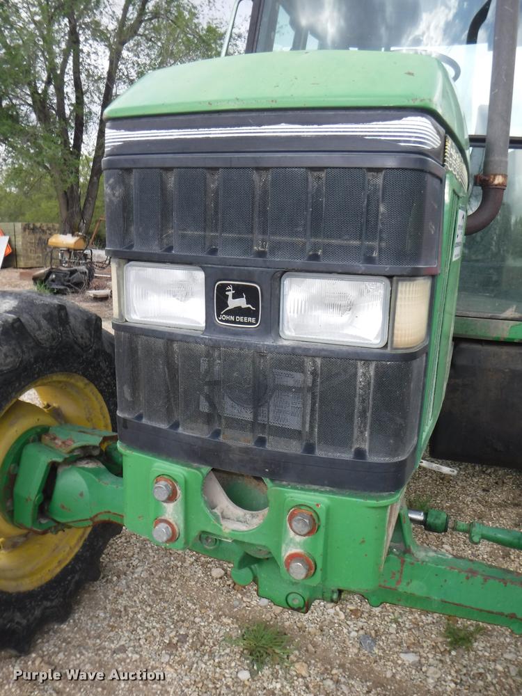 image for item DB3927 John Deere 6300 tractor