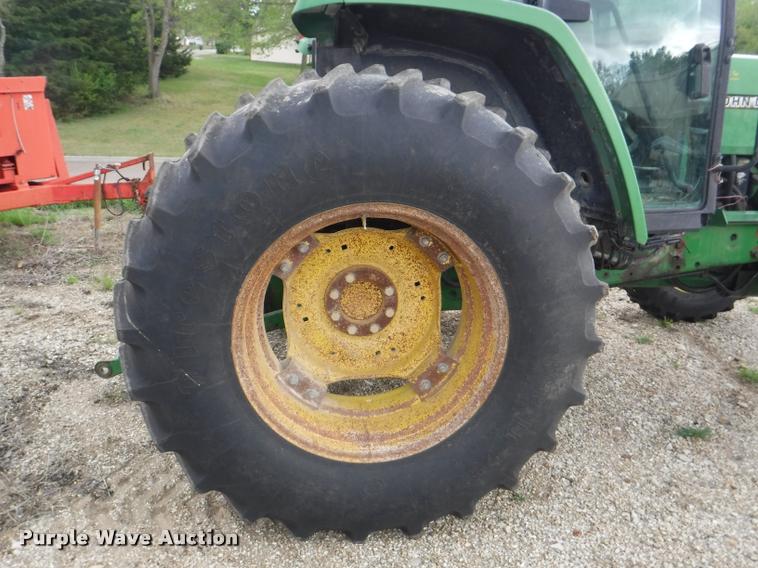 image for item DB3927 John Deere 6300 tractor